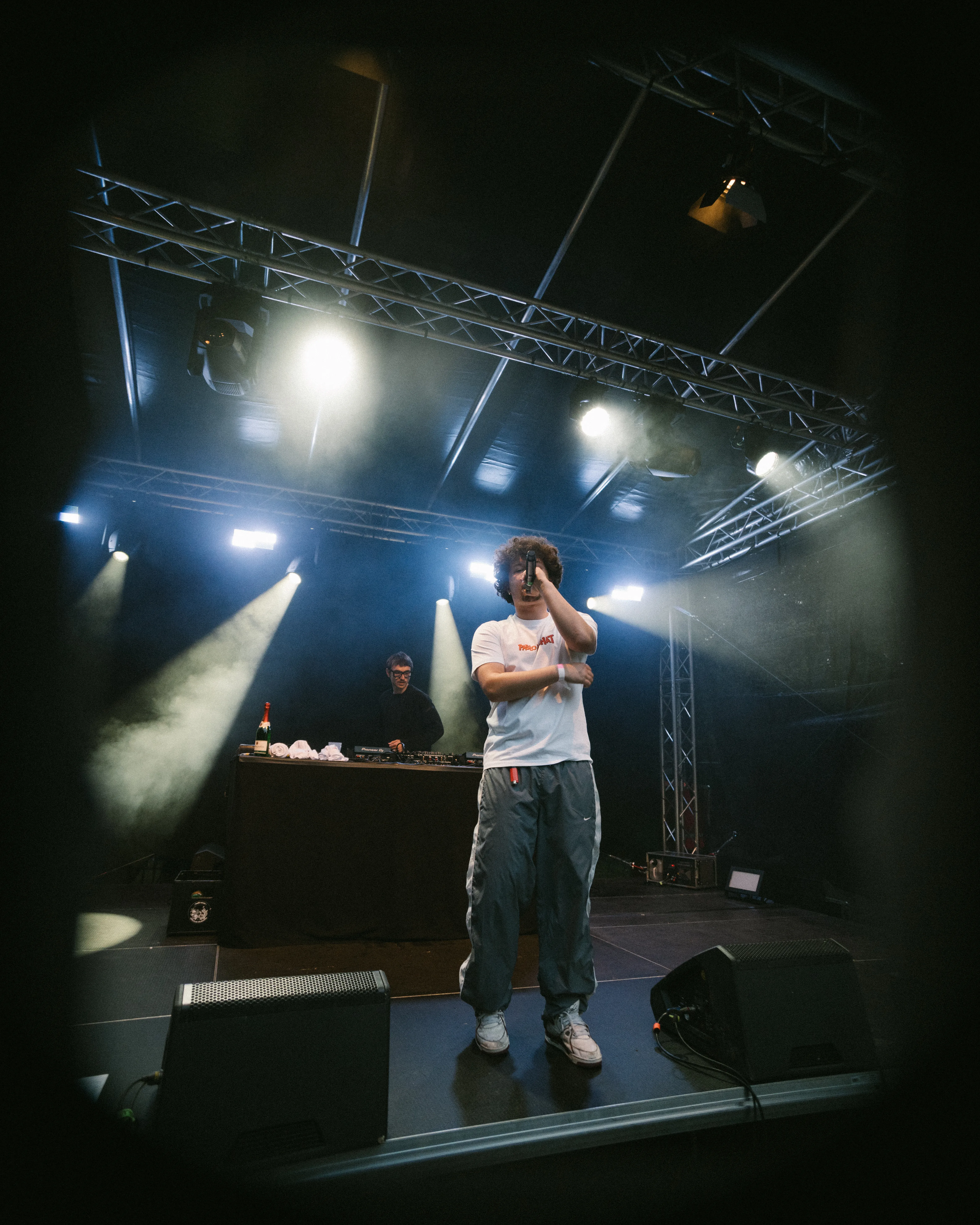 Mainstage Lichtshow