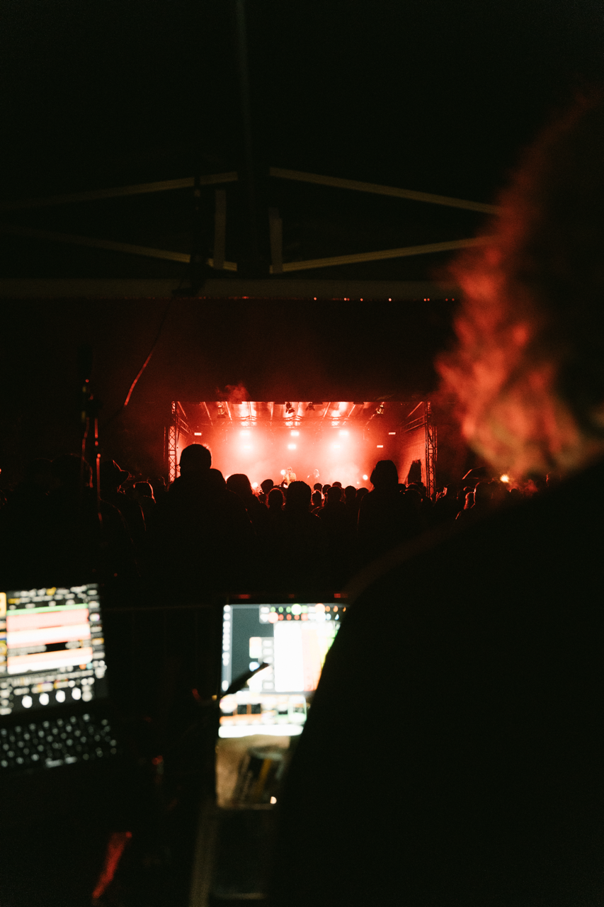 Mainstage Lichtshow
